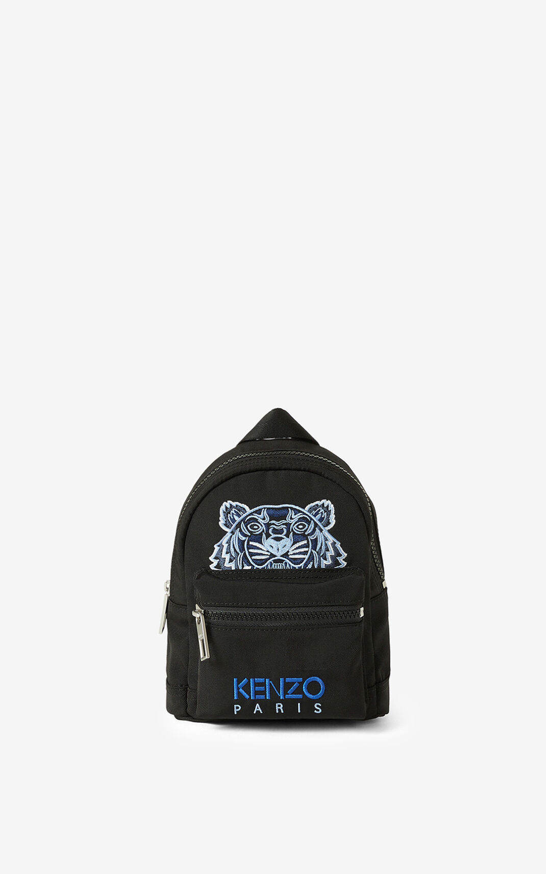 Kenzo Mini καμβας Kampus Tiger σακίδια γυναικεια μαυρα | GR161195